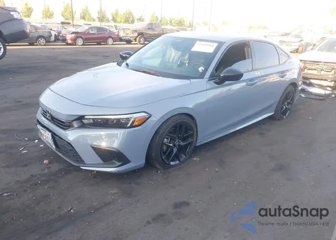 2024 Honda Civic Sport from USA, damaged, VIN 2HGFE2F55RH539279